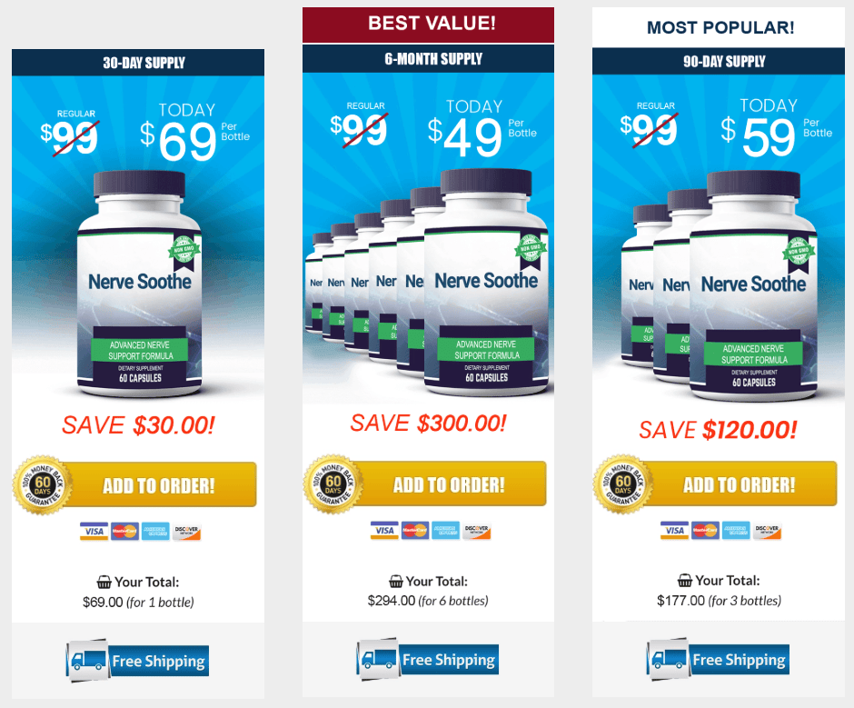 nerve soothe official